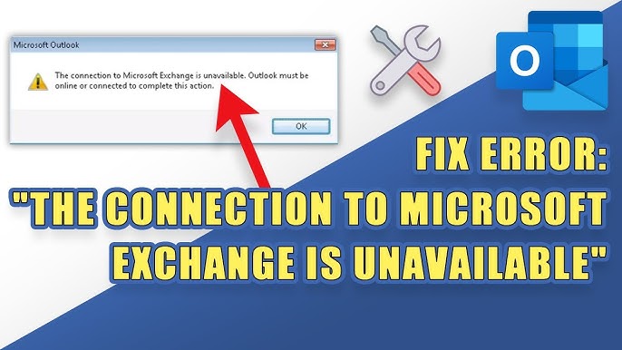 Microsoft Exchange Connection Unavailable Error Causes and Solutions MailProvider.com